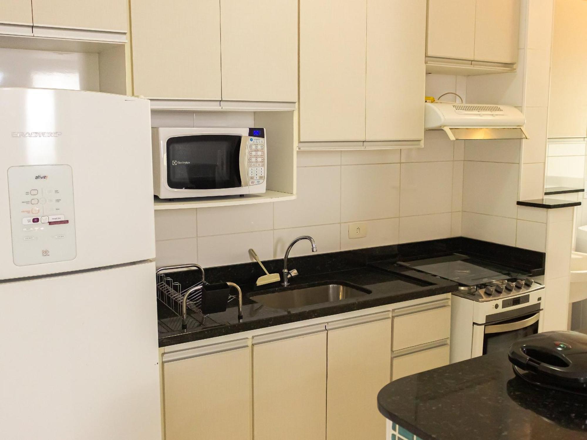 Apartamento Apto Grande Ubatuba